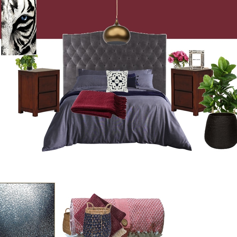 Main Bed Mood Board by LisaMKB on Style Sourcebook