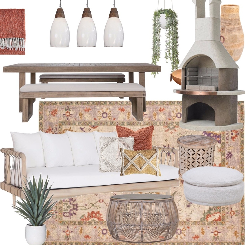 OUTDOOR CABANA Mood Board by Breana on Style Sourcebook