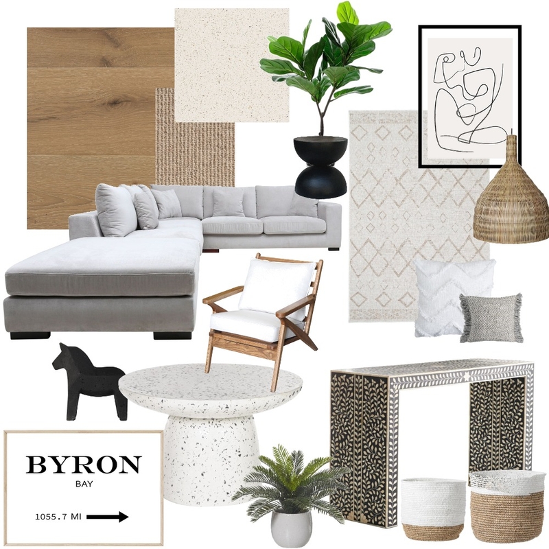 Living Mood Board by SarahWilliams on Style Sourcebook