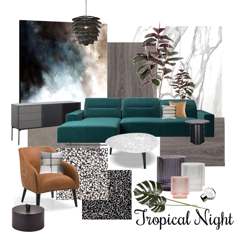 green minimal Mood Board by Infinix Design on Style Sourcebook