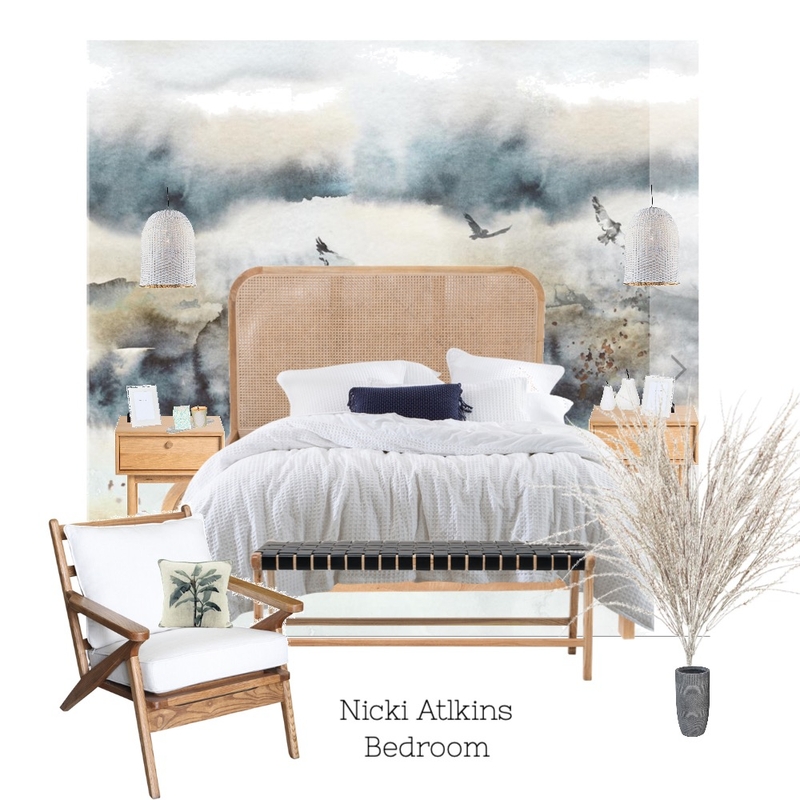 Nicki Atkins Mood Board by NutMeg on Style Sourcebook