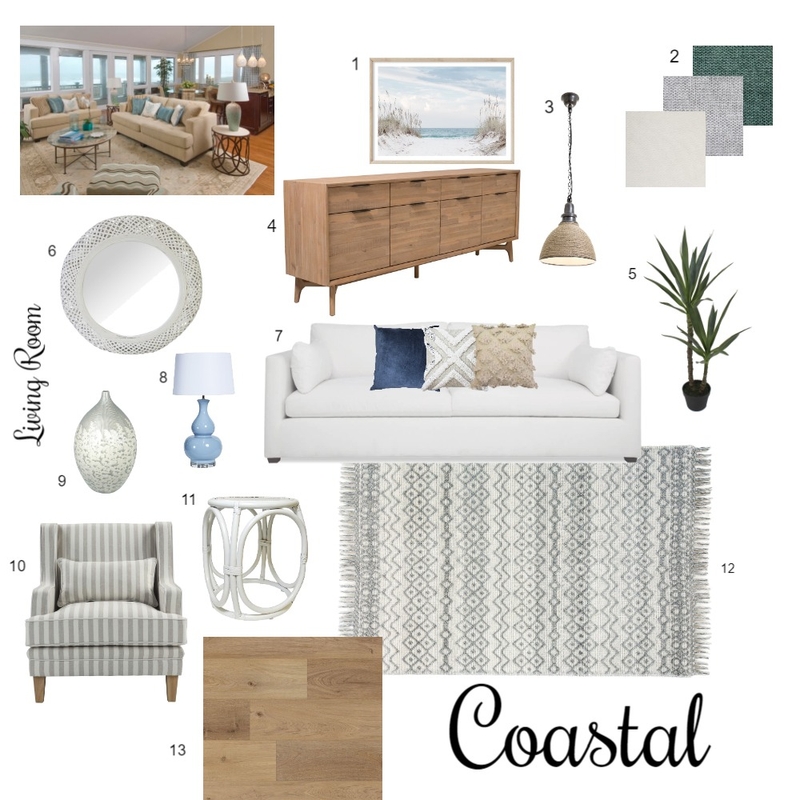 Coastal living Mood Board by nameduri97 on Style Sourcebook