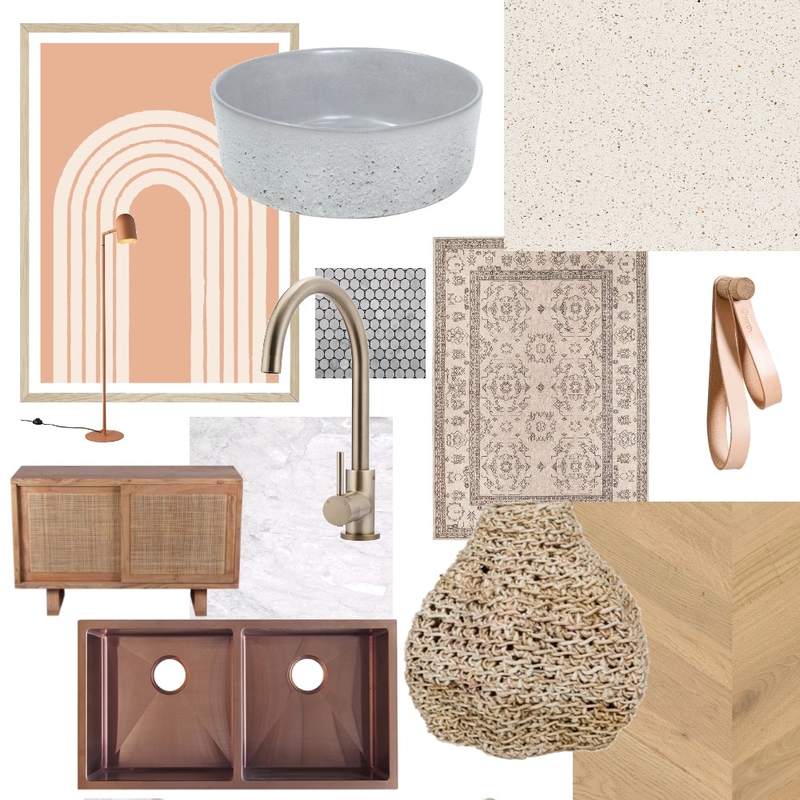 Boho Mood Board by Elevated Spaces on Style Sourcebook