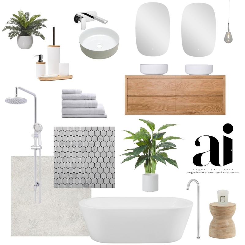 3 Mood Board by August Interiors on Style Sourcebook