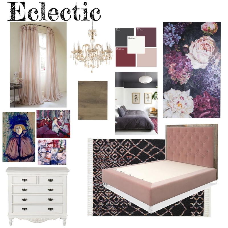 Eclectic Mood Board by mralexpba430 on Style Sourcebook