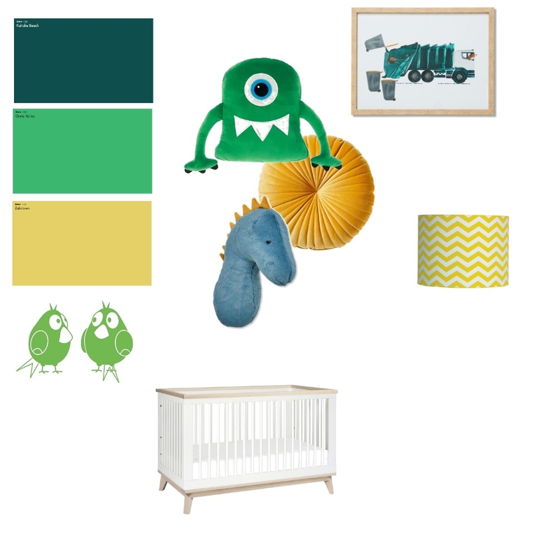 alexs baby Bed Room Mood Board by G3ishadesign on Style Sourcebook