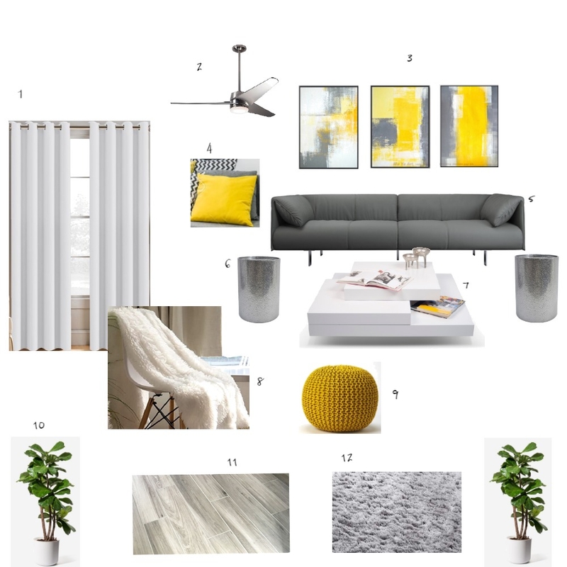 Living Room Mood Board Mood Board by Pwatson on Style Sourcebook