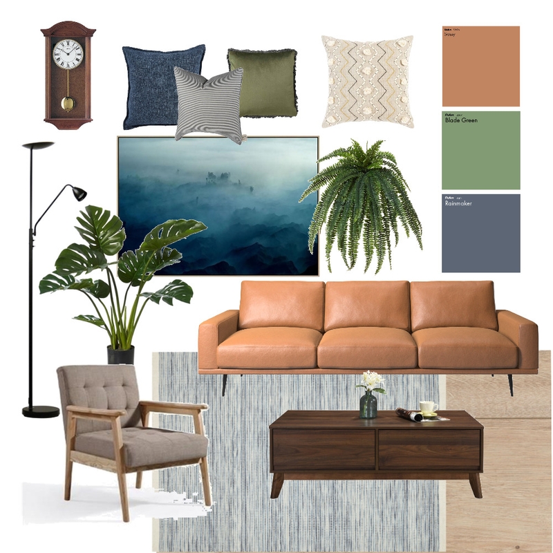 Sala cuero Mood Board by may.omori on Style Sourcebook