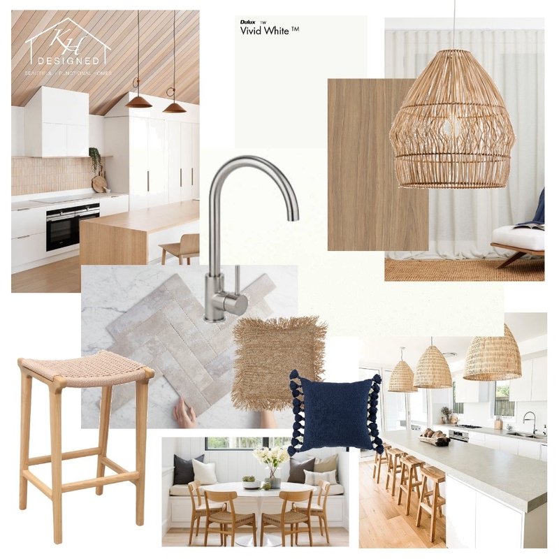 kitchen Mood Board by KH Designed on Style Sourcebook