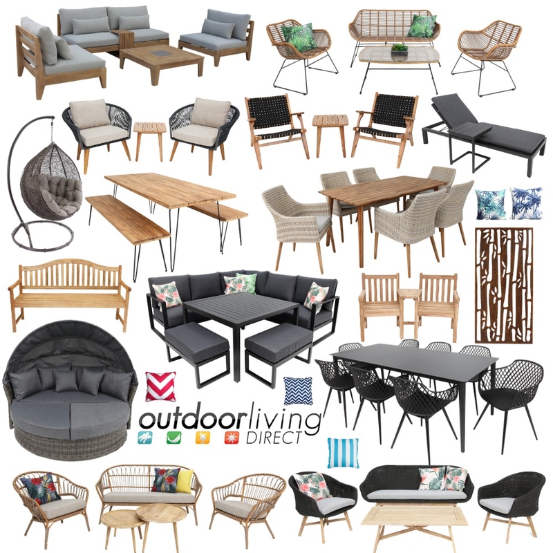 Outdoor living direct Mood Board by Thediydecorator on Style Sourcebook