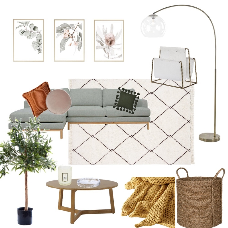 Sunny South Living Mood Board by Sophie Hancock on Style Sourcebook