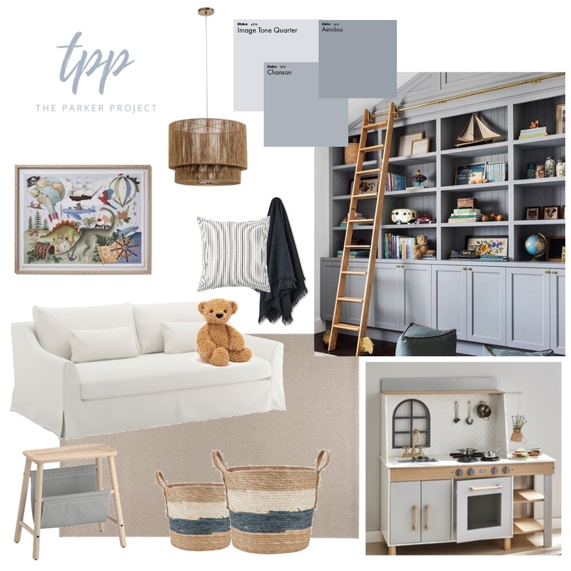Playroom Mood Board by TheParkerProject on Style Sourcebook