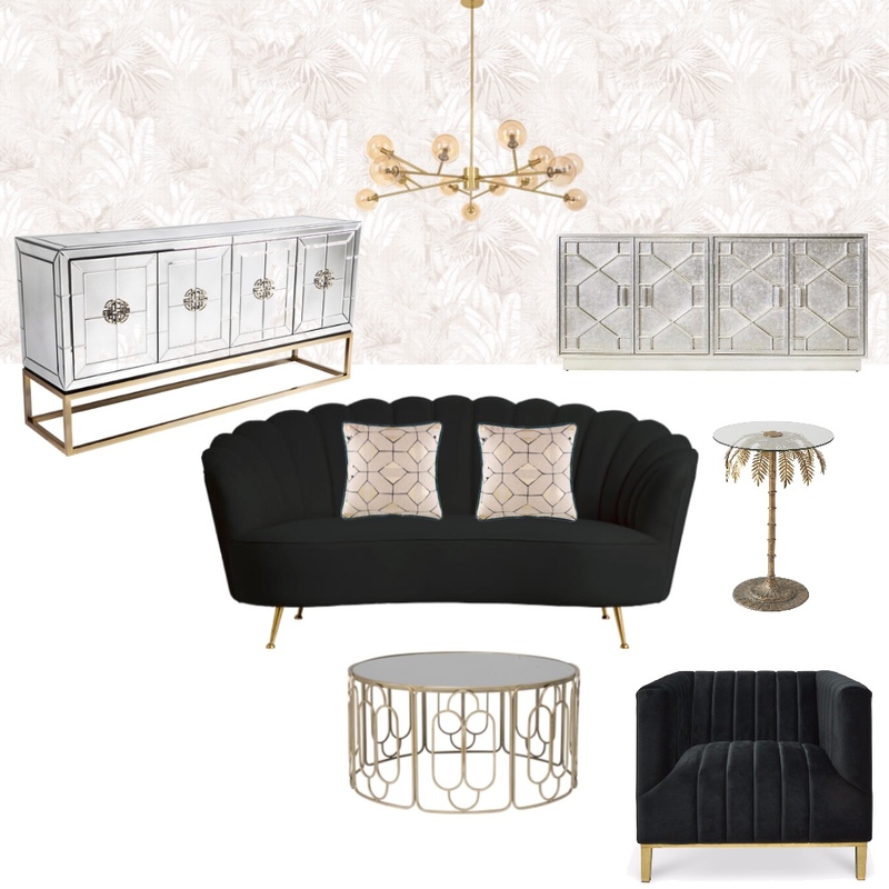 Art Deco Mood Board by Breana on Style Sourcebook