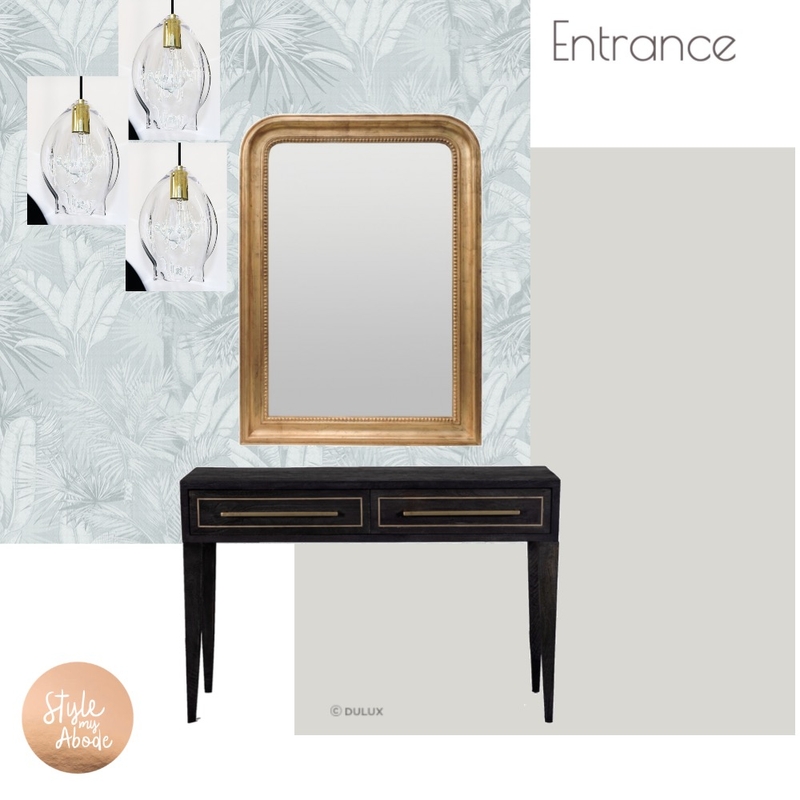 Talbot entrance Mood Board by Style My Abode Ltd on Style Sourcebook