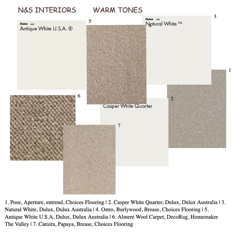 WARM TONES JANET Mood Board by Christina Gomersall on Style Sourcebook