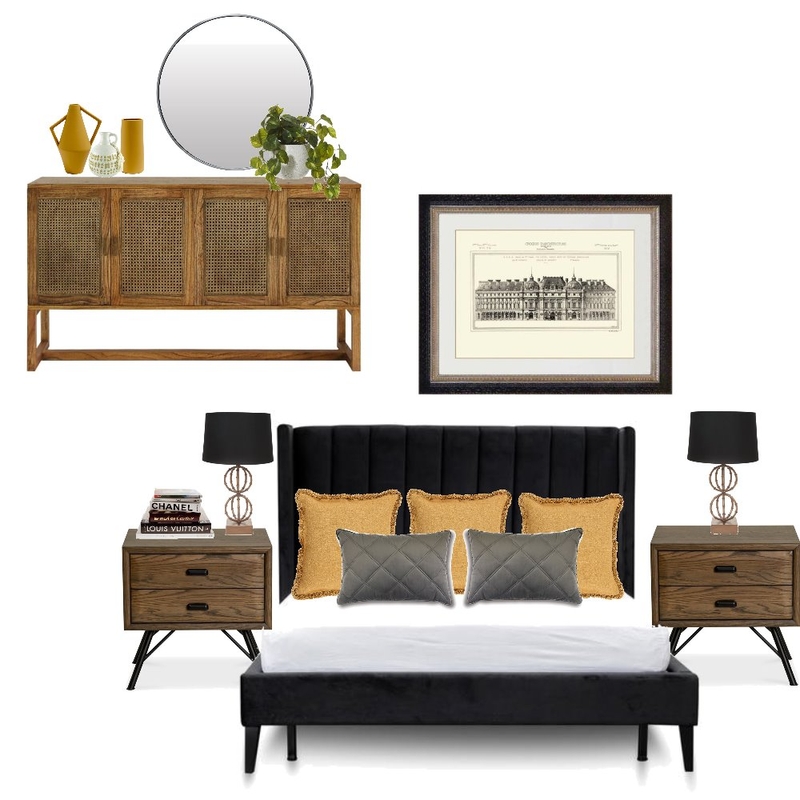 River Esplanade bedroom Mood Board by Coastal & Co  on Style Sourcebook