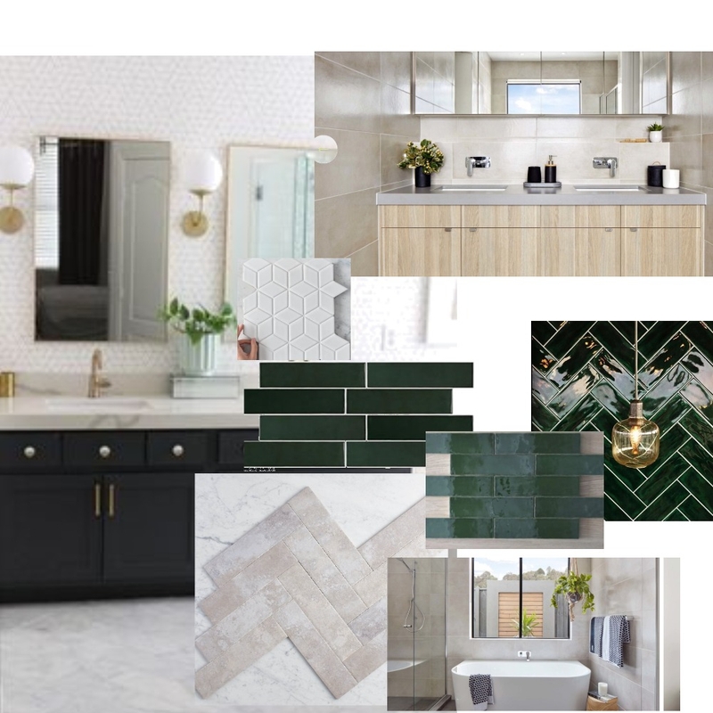 Ensuite Mood Board by Mk on Style Sourcebook