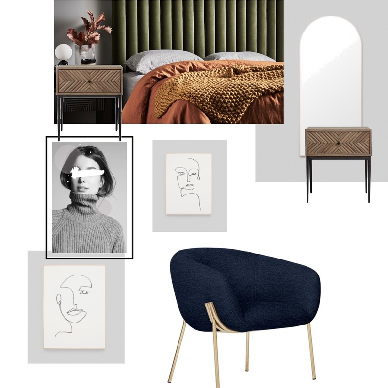 Hayley’s bedroom Mood Board by Kylie Tyrrell on Style Sourcebook