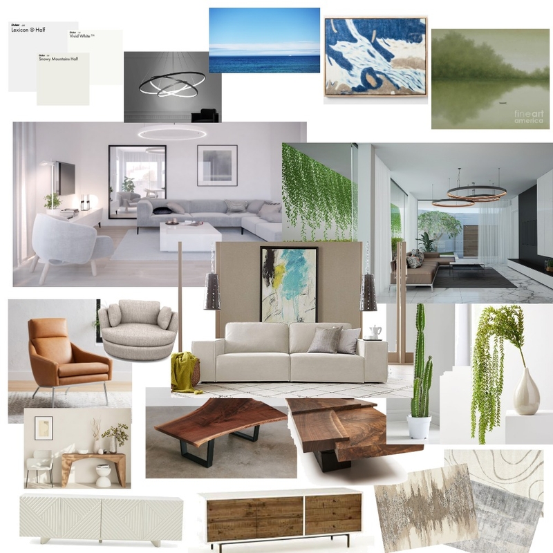 Mood Board Minimalistic/touch of ModernAustralian Mood Board by Donnarf on Style Sourcebook