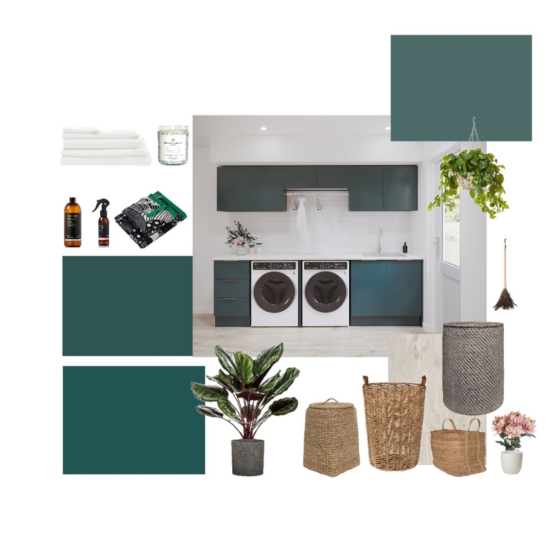 Emerald Laundry Mood Board by Holli on Style Sourcebook