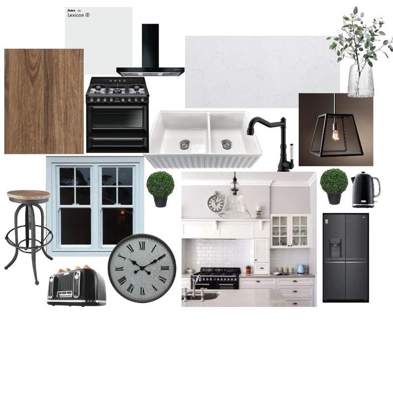 Kitchen Mood Board by m.rose on Style Sourcebook