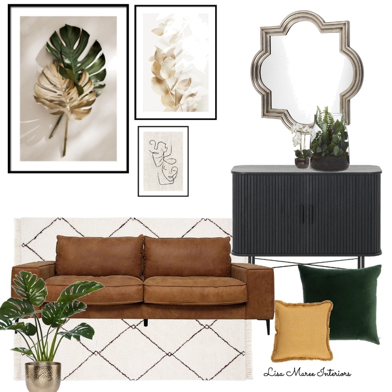 Living Mood Board by Lisa Maree Interiors on Style Sourcebook