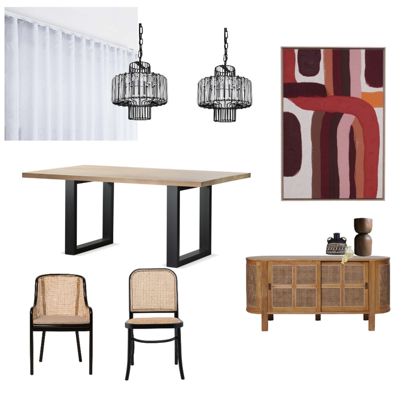 Dining space version 1 (CAL) Mood Board by CALproject on Style Sourcebook