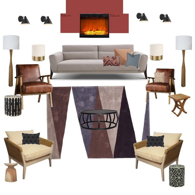 Living room initial thoughts 1 CAL Mood Board by CALproject on Style Sourcebook