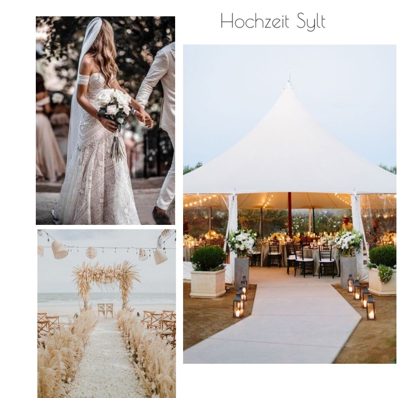 Wedding Sylt Mood Board by Anne on Style Sourcebook
