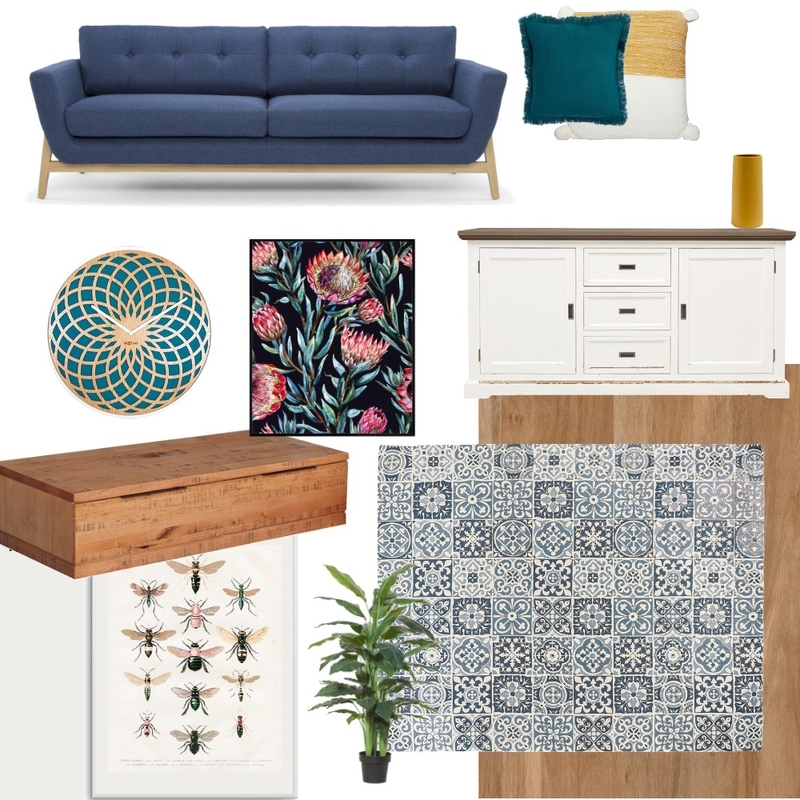 Living Room Mood Board by kymaree on Style Sourcebook