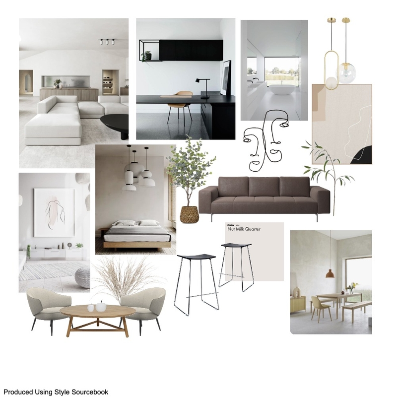 Minimalistic Style Mood Board by Isobel on Style Sourcebook