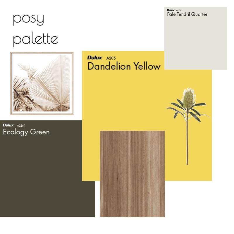 Posy Palette Mood Board by erin_burmeister on Style Sourcebook