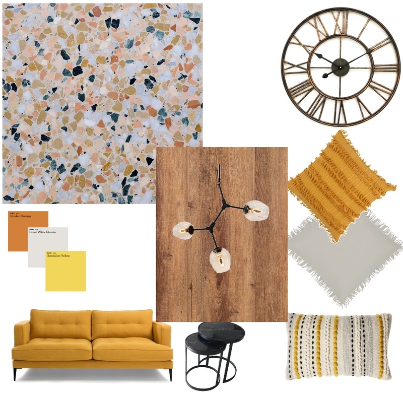 Mustard Be Love Mood Board by Fresh Start Styling & Designs on Style Sourcebook