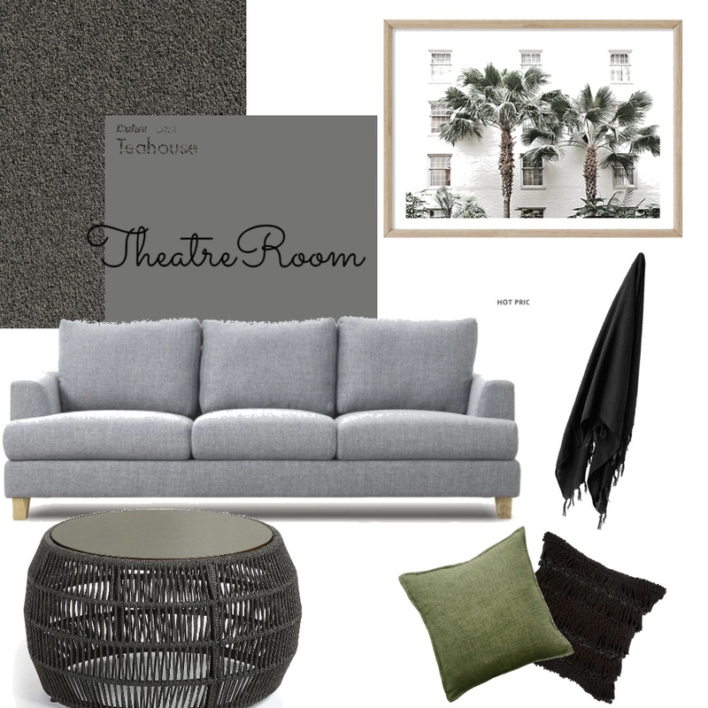 Theater Room Mood Board by tegancrow on Style Sourcebook