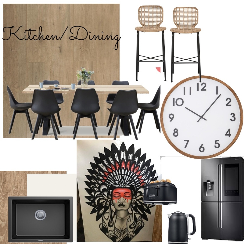 Kitchen Dining Mood Board by tegancrow on Style Sourcebook