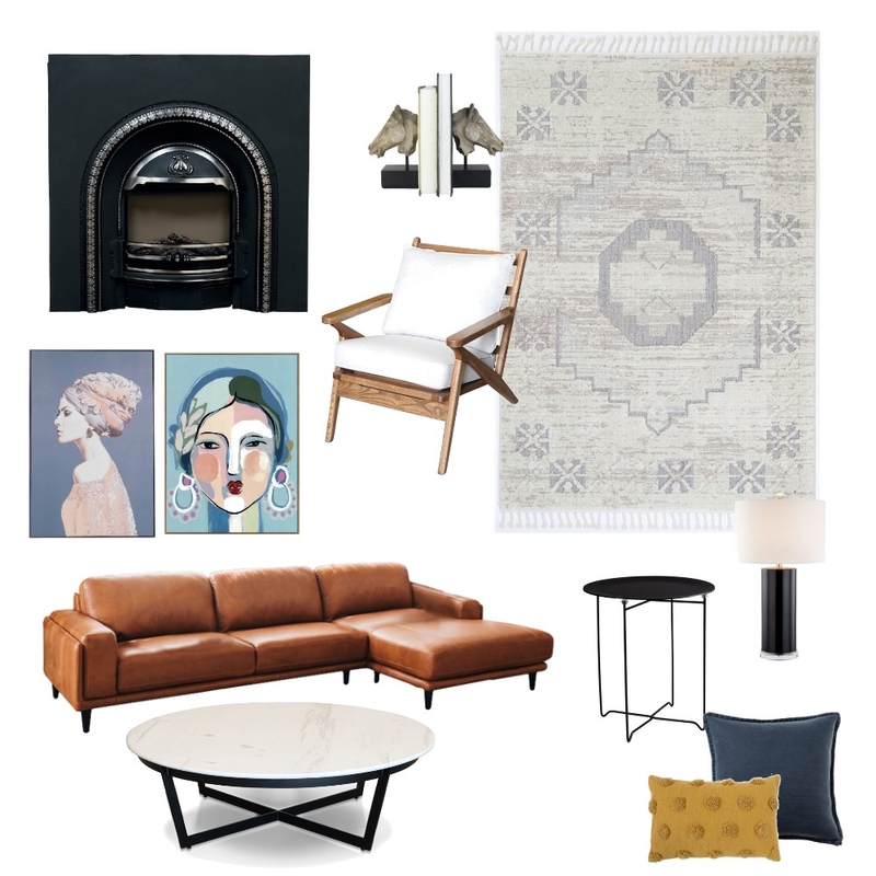 Lounge room Mood Board by ohleelee on Style Sourcebook