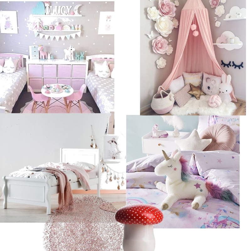Girls room Mood Board by chantal duffy on Style Sourcebook