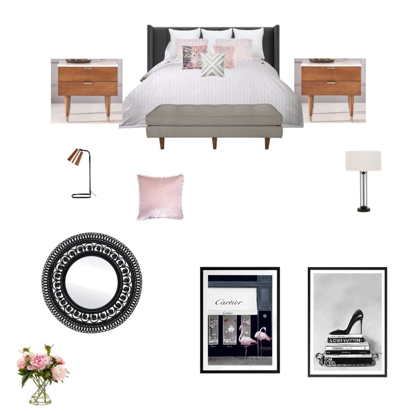 Bedroom Mood Board by nessielig on Style Sourcebook