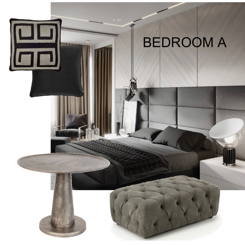 Bedroom A Mood Board by Magnea on Style Sourcebook