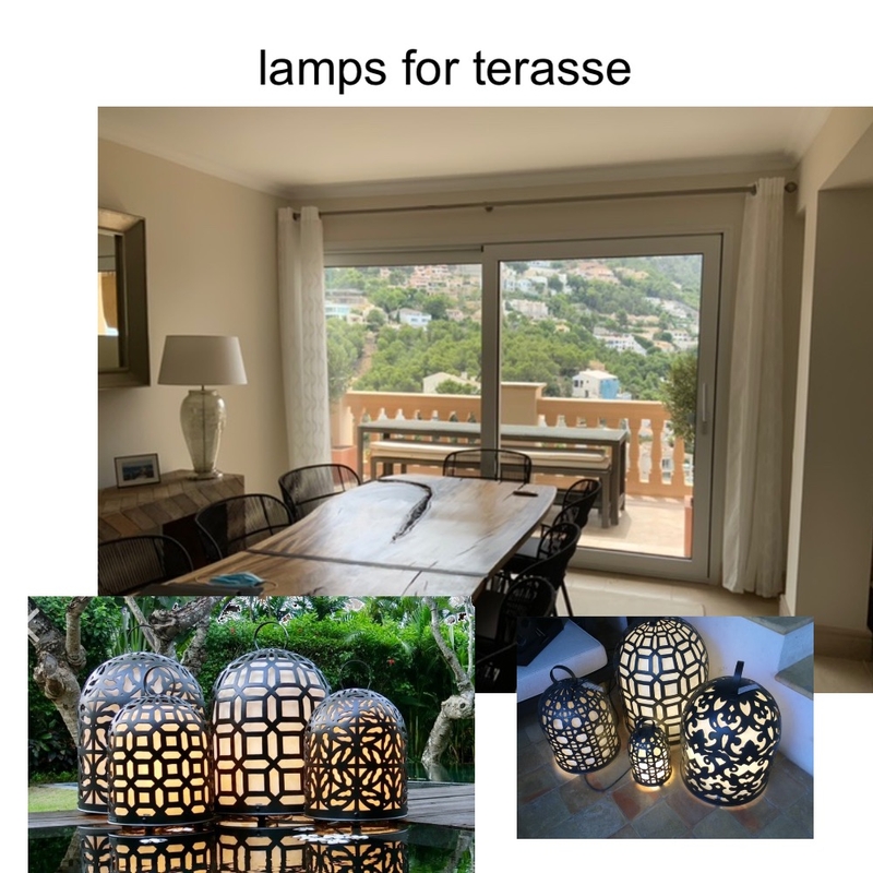 Lamps for terasse Mood Board by Magnea on Style Sourcebook