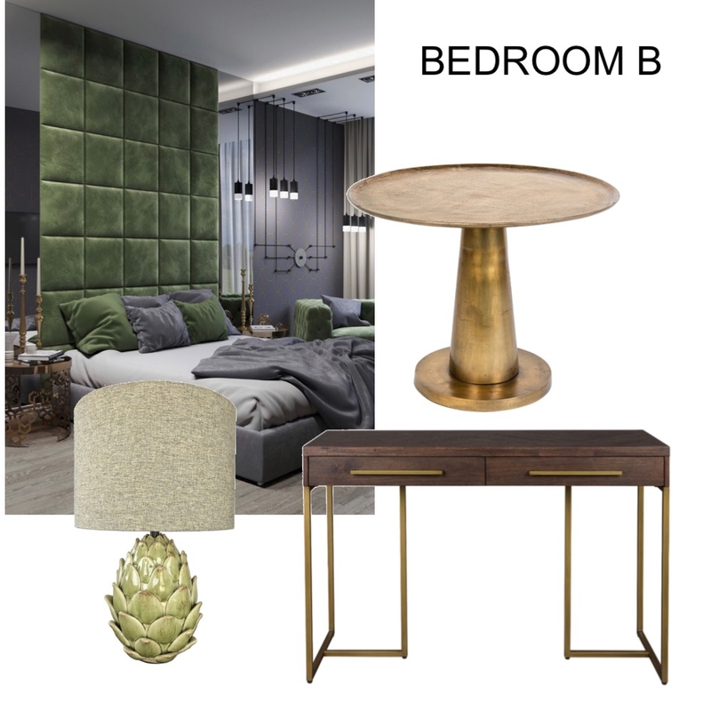 Bedroom B Mood Board by Magnea on Style Sourcebook