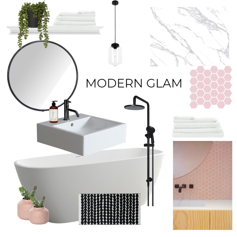 Modern Glam Mood Board by ericaorlandi on Style Sourcebook