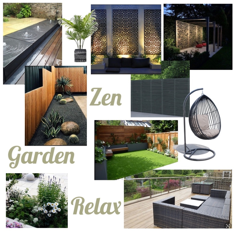 Garden Mood Board by HelenGriffith on Style Sourcebook