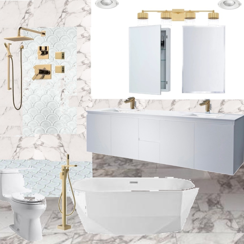 Master Bathroom Mood Board by RitaPolak10 on Style Sourcebook