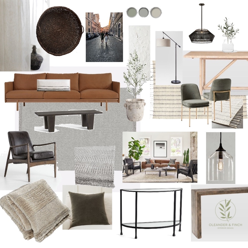 Mary Mood Board by Oleander & Finch Interiors on Style Sourcebook