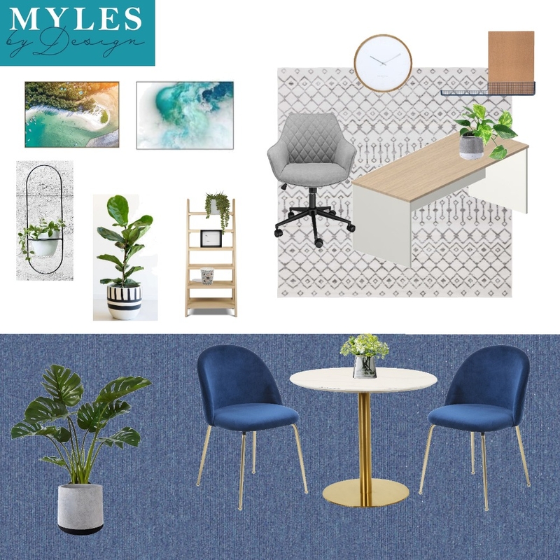 Jayne Cruttenden - Option 2 Mood Board by Myles By Design on Style Sourcebook