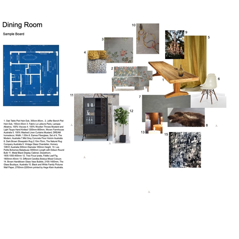 dining Mood Board by edithpoma on Style Sourcebook