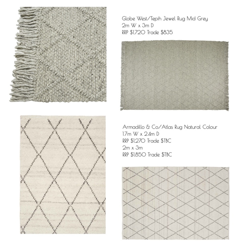 Tamara Hall - Living - Rugs 01 Mood Board by My Mini Abode on Style Sourcebook
