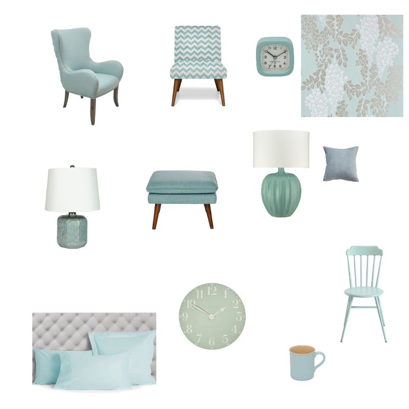 Duck egg Mood Board by interiorology on Style Sourcebook