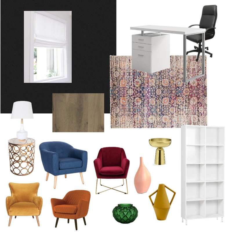 Zina's Office Mood Board by janiehachey on Style Sourcebook